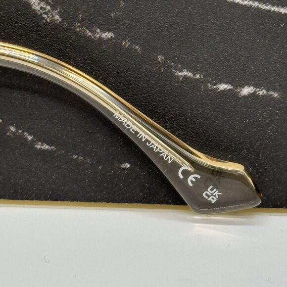 NEW GG1731O 004 GUCCI TRANSPARENT PALE KHAKI GREEN UNISEX GUCCI EYEGLASSES - Picture 10 of 11